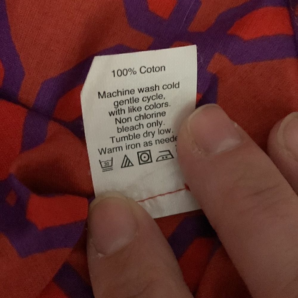 J.Crew Patterned Shirt - Picture 5 of 5